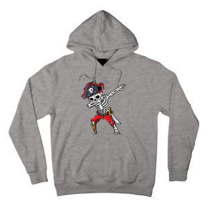 Dabbing Skeleton Pirate Halloween Tall Hoodie