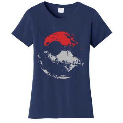 Death Star Pokeball Women's T-Shirt