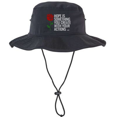 Democratic Socialist Political Change Bucket Hat