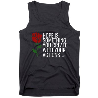 Democratic Socialist Political Change Tank Top