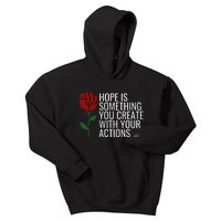 Democratic Socialist Political Change Kids Hoodie