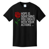 Democratic Socialist Political Change Kids T-Shirt