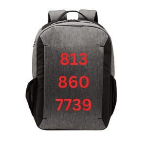 Double Sized Patriot Cleanup Design Vector Backpack