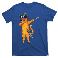 Dabbing Spooky Pirate Cat Halloween Costume Great Gift T-Shirt