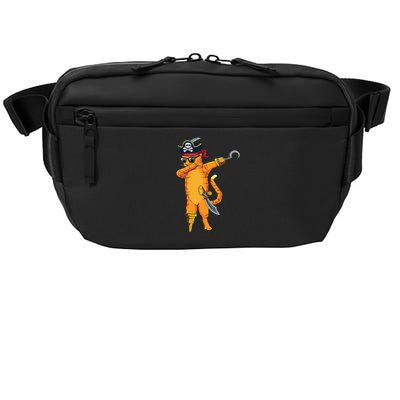 Dabbing Spooky Pirate Cat Halloween Costume Great Gift Crossbody Pack