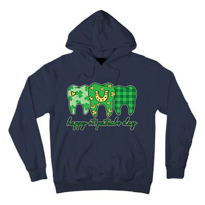 Dental St PatrickS Day Dentist Great Gift Tall Hoodie