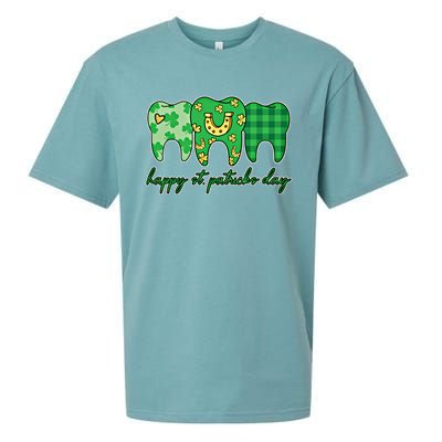 Dental St PatrickS Day Dentist Great Gift Sueded Cloud Jersey T-Shirt