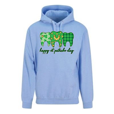 Dental St PatrickS Day Dentist Great Gift Unisex Surf Hoodie