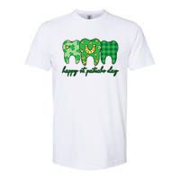 Dental St PatrickS Day Dentist Great Gift Softstyle CVC T-Shirt