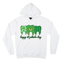 Dental St PatrickS Day Dentist Great Gift Hoodie