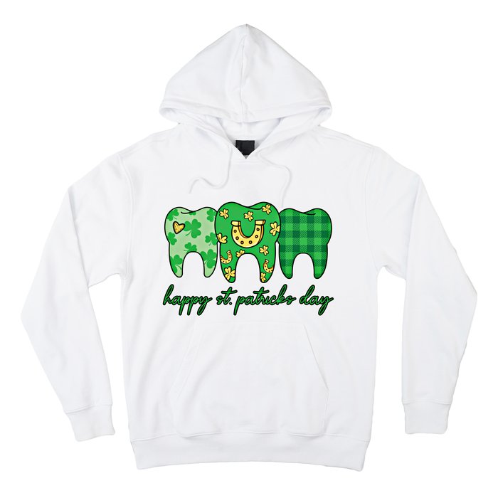 Dental St PatrickS Day Dentist Great Gift Hoodie