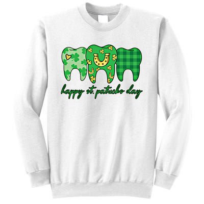 Dental St PatrickS Day Dentist Great Gift Sweatshirt