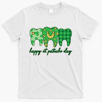 Dental St PatrickS Day Dentist Great Gift T-Shirt