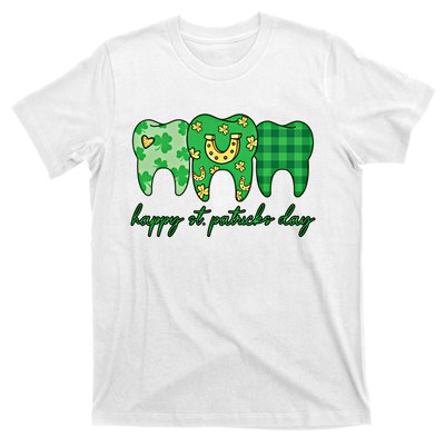 Dental St PatrickS Day Dentist Great Gift T-Shirt