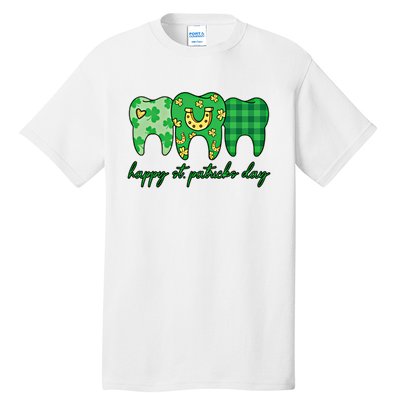 Dental St PatrickS Day Dentist Great Gift Tall T-Shirt