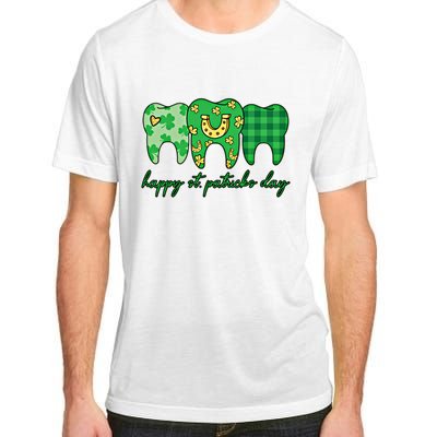 Dental St PatrickS Day Dentist Great Gift Adult ChromaSoft Performance T-Shirt