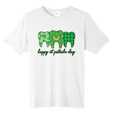 Dental St PatrickS Day Dentist Great Gift Tall Fusion ChromaSoft Performance T-Shirt