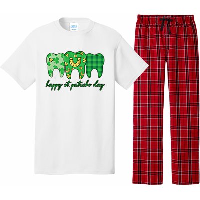 Dental St PatrickS Day Dentist Great Gift Pajama Set