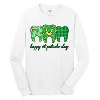 Dental St PatrickS Day Dentist Great Gift Tall Long Sleeve T-Shirt