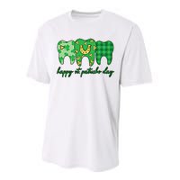 Dental St PatrickS Day Dentist Great Gift Performance Sprint T-Shirt