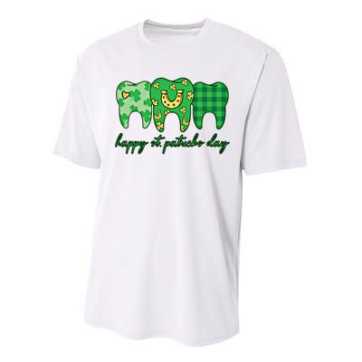 Dental St PatrickS Day Dentist Great Gift Performance Sprint T-Shirt