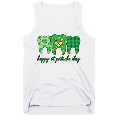 Dental St PatrickS Day Dentist Great Gift Tank Top