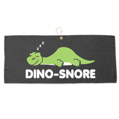 Dino Snore Pajamas Dinosaur Large Microfiber Waffle Golf Towel