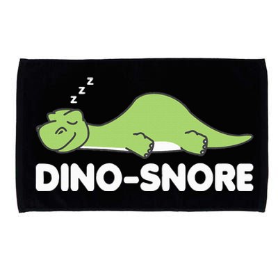 Dino Snore Pajamas Dinosaur Microfiber Hand Towel