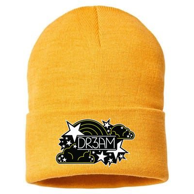 Dreaming Stars & Rainbows Sustainable Knit Beanie