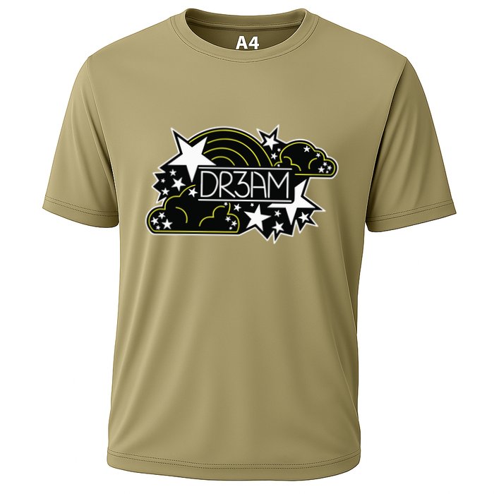 Dreaming Stars & Rainbows Cooling Performance Crew T-Shirt