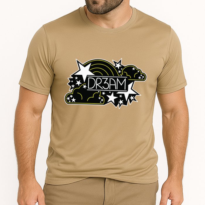 Dreaming Stars & Rainbows Cooling Performance Crew T-Shirt