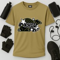 Dreaming Stars & Rainbows Cooling Performance Crew T-Shirt