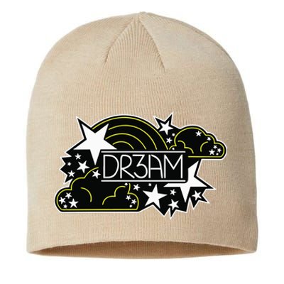 Dreaming Stars & Rainbows Sustainable Beanie