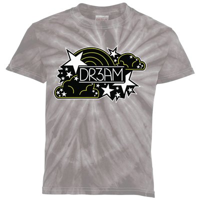 Dreaming Stars & Rainbows Kids Tie-Dye T-Shirt