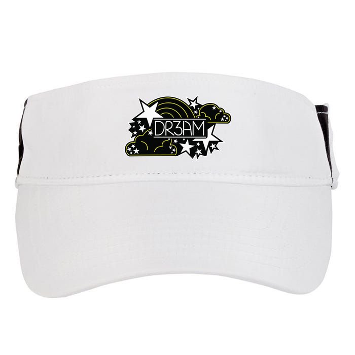 Dreaming Stars & Rainbows Adult Drive Performance Visor