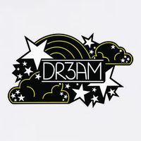 Dreaming Stars & Rainbows Adult Drive Performance Visor