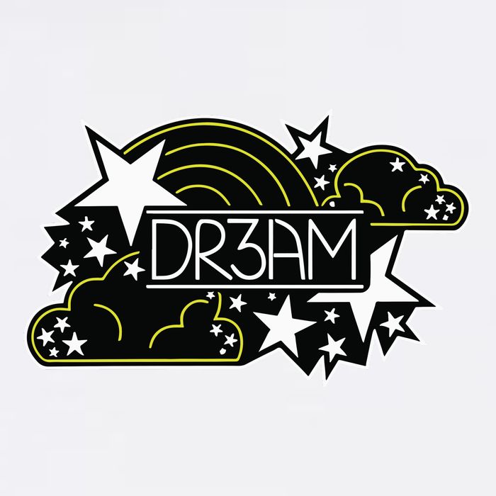 Dreaming Stars & Rainbows Adult Drive Performance Visor