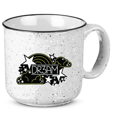 Dreaming Stars & Rainbows 15oz Campfire Ceramic Mug