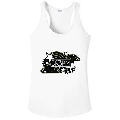 Dreaming Stars & Rainbows Ladies PosiCharge Competitor Racerback Tank