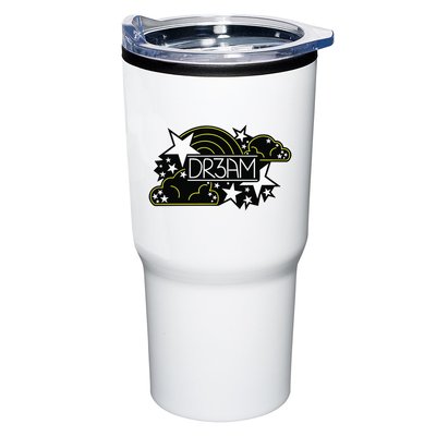 Dreaming Stars & Rainbows Tumbler