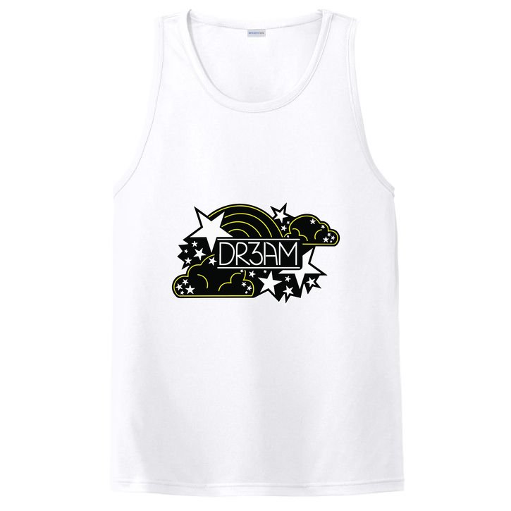 Dreaming Stars & Rainbows PosiCharge Competitor Tank