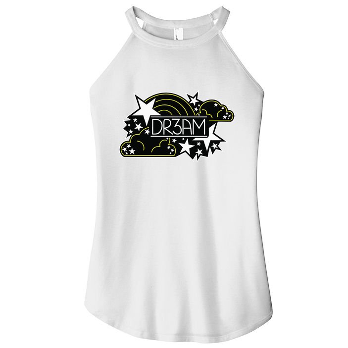Dreaming Stars & Rainbows Women's Perfect Tri Rocker Tank