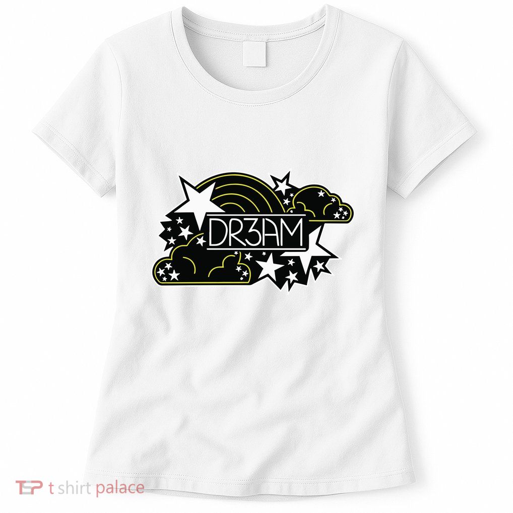 Dreaming Stars & Rainbows Womens T-Shirt