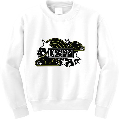 Dreaming Stars & Rainbows Kids Sweatshirt