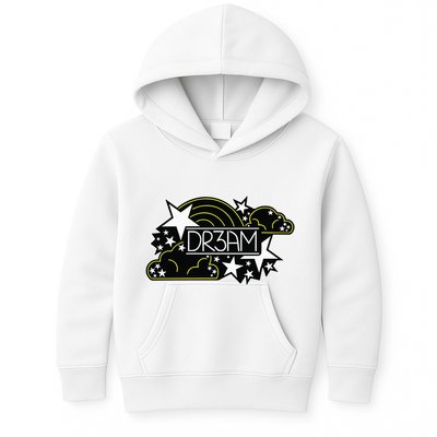 Dreaming Stars & Rainbows Kids Hoodie