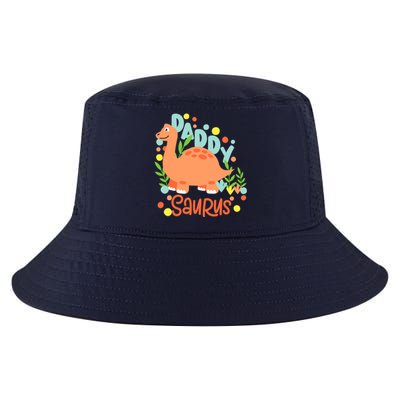 Daddy Saurus Rex Dinosaur Cool Comfort Performance Bucket Hat