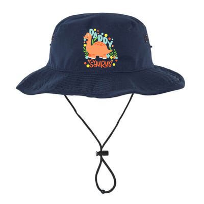 Daddy Saurus Rex Dinosaur Legacy Cool Fit Booney Bucket Hat