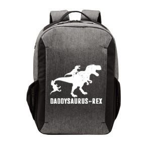 Daddy Saurus - Rex | Funny T-Rex Dinosaur Dad Uncle Grandpa Vector Backpack