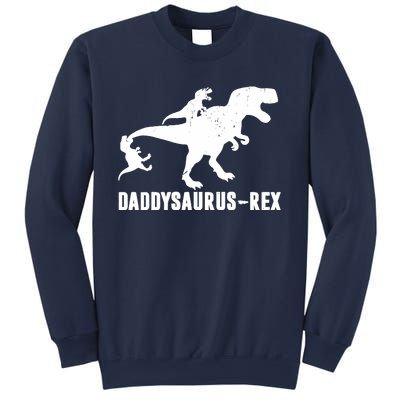 Daddy Saurus - Rex | Funny T-Rex Dinosaur Dad Uncle Grandpa Sweatshirt