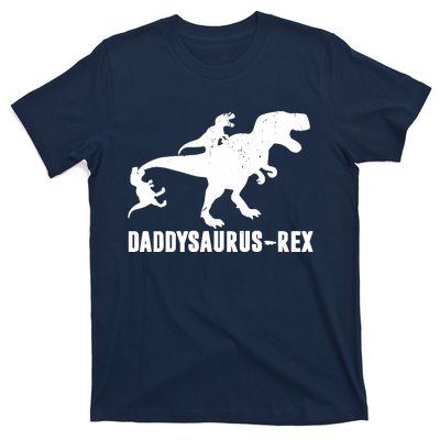 Daddy Saurus - Rex | Funny T-Rex Dinosaur Dad Uncle Grandpa T-Shirt